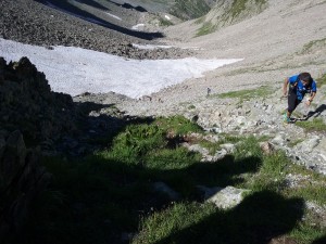 L'Echappée Belle 2016: la montée du Col de Morétan (photo Jean-Luc Piovan)