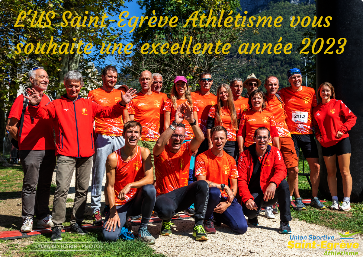 Voeux 2023 USSE Athlétisme